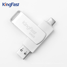 KingFast Brand USB 3.0 USB Type-C 64GB Memory with paper card packing